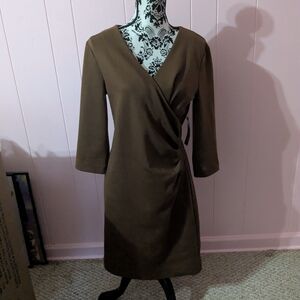 brown new York and company dress
